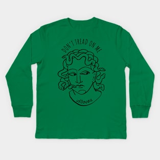 Medusa Kids Long Sleeve T-Shirt